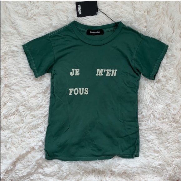 Reformation Alex slim tee in Ja men fous - Picture 6 of 6